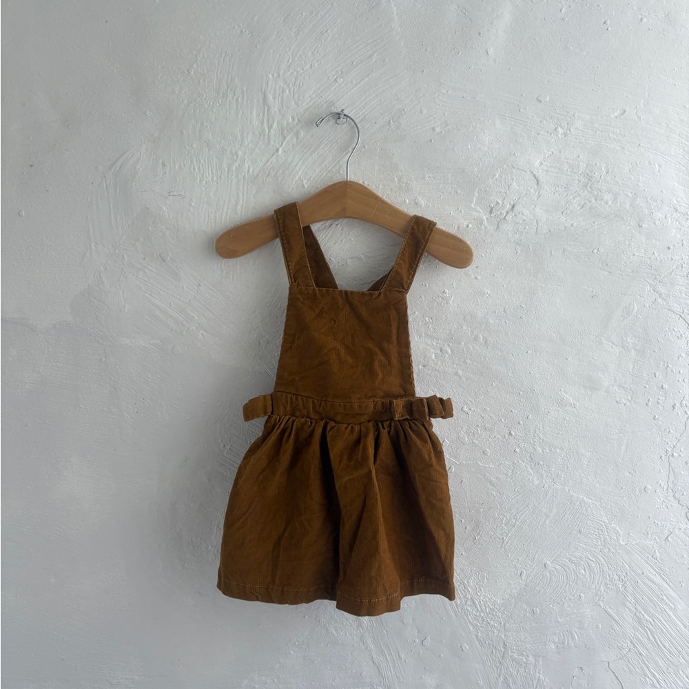 Carter's Brown Corduroy Pinafore Dress